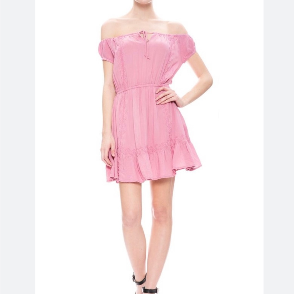 Amuse society pink  sundress